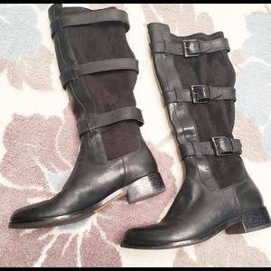 Cole Haan with Nike Air soles boots